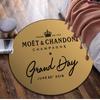 1Pc Moet Chandon champagne Circular Print Rug - home decoration Carpet For Living Room Bedroom Flooring Computer Chair Area Rug