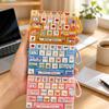 Clear Key Sounds Keyboard Keychain Pressable Keys Keyboard Toy  Gifts