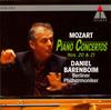 CD MOZART, BARENBOIM; BPO - Piano Concerti 20 & 21 9031757102 Teldec 1992 Germany Classical Used