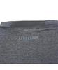 Футболка с коротким рукавом Aero Heather, серебристая, J130 [Adidas], тренировочная, женская, футболка, детская, KMR64, черно-серый три/серый шесть/светоотражающий