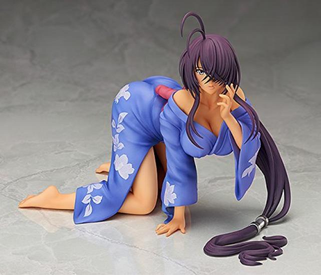 Ikki Tousen Extravaganza Epoch Гуань Юй Юнь Чан Юката Масштаб ПВХ Полная Фигурка Вер. 1/8 Предварительно окрашенный