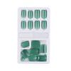 24PCS поддельные ногти многоразовые палки на ногтях нажмите на полное покрытие накладные ногти