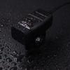 USB-зарядное устройство для мотоцикла, сверхбыстрое зарядное устройство QC3.0, двойной USB-порт с переключателем включения/выключения вольтметра