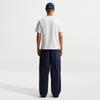 Nike Мужская дышащая повседневная вязаная рубашка с коротким рукавом IH1350