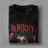 Футболка The Rockys Horror Picture Show Мужская Креативная Хлопковая Футболка с Круглым Вырезом и Коротким Рукавом Летние Топы