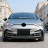 For VW ID.3 ID3 2019 2020 2021 2022 Automobile Front Bumper Lip Car Front Chin Spoiler Spoiler Body Decorate Modification Kit