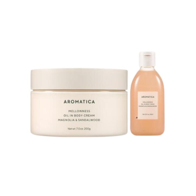 AROMATICA Крем для тела Melowness 200г (Бесплатный гель для душа 100 мл)