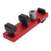 Woodworking Drilling Locator Set Single Hole Wood Punch 20 30 40 Aluminum Profiles Drill Guide Quick Position Tapping