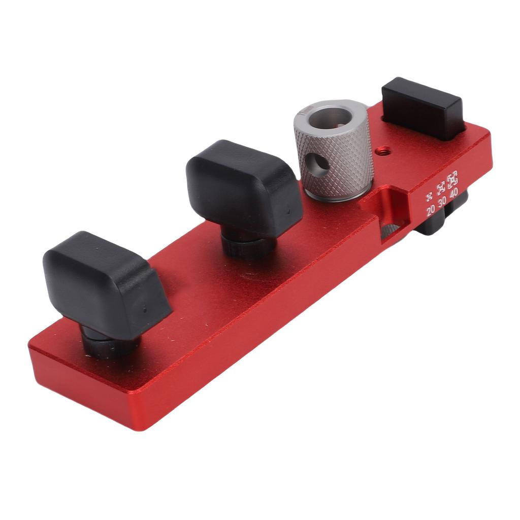 Woodworking Drilling Locator Set Single Hole Wood Punch 20 30 40 Aluminum Profiles Drill Guide Quick Position Tapping