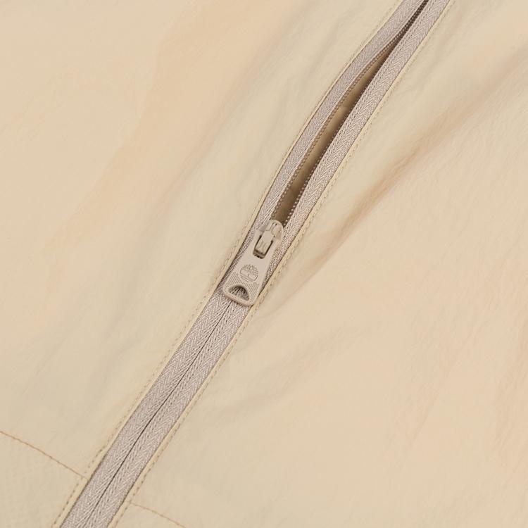 Timberland Однотонная куртка с капюшоном на молнии, свободного кроя, дышащая, водонепроницаемая, с защитой от солнца, мужская куртка, земляной оттенок A5NHC-Y94