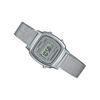 Casio Ретро Маленький Циферблат Водонепроницаемые Часы Стальной Браслет Кварцевый Механизм Женские часы Серый LA670WEM-7