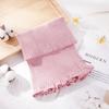 Decoration Accessories Ruffle Female Wool Scarf Korean Style Scarves Knitted Bib Fake Collar