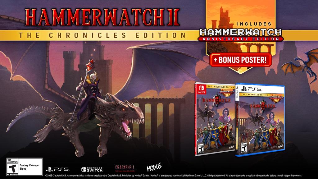 Hammerwatch The Chronicles Edition North PS5 II (Import America) -