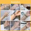 Retroinspired Style Chinese Alloy Bracelet For Women With Beads Geometric