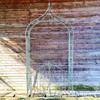 MOJY Arched Metal Garden Trellis for Climbing Plants
