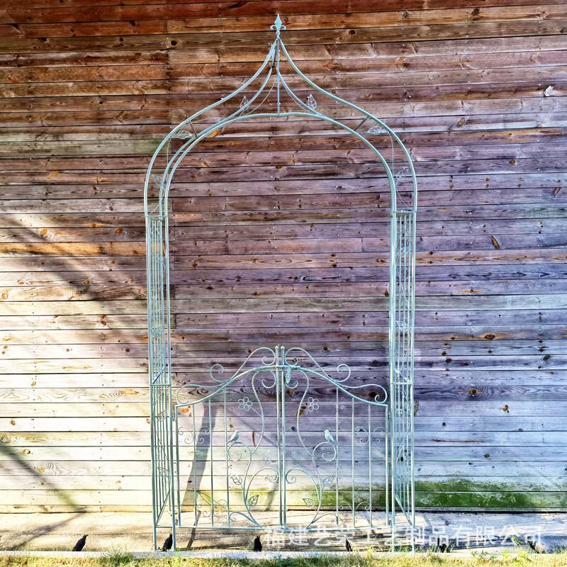 MOJY Arched Metal Garden Trellis for Climbing Plants