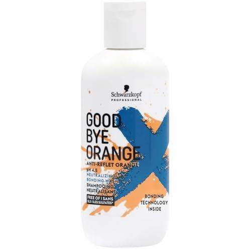 Прощай ORANGE Фиолетовый шампунь 310 г Эксклюзив для салонов Schwarzkopf Professional (Отдельный товар) (Оранжевый)