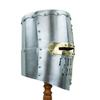 13th Century 18 Gauge Steel Templar Crusader's Great Helmet