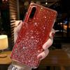 Роскошный блестящий чехол для Huawei P30 P40 P50 P20 Pro Lite Прозрачный мягкий чехол для Huawei P9 P10 Plus Противоударный чехол для задней крышки