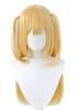 Cosplay Wig Misa Amane Gold Full Wig with Net Heat Resistant Wig