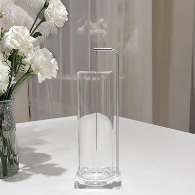 GreenGarden Square Glass Incense Благовония из не содержащего пепла Ароматическая палочка Relax at Home Без держателя, Держатель, Стильный, Стекло, Пролитый, Исцеляющий, Держатель,