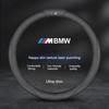 For BMW M X1 X3 X5 X6 E39 E46 E87 E90 E92 F10 F15 F25 F30 Carbon fiber Suede Leather Car Steering Wheel Cover Auto Accessories HG5