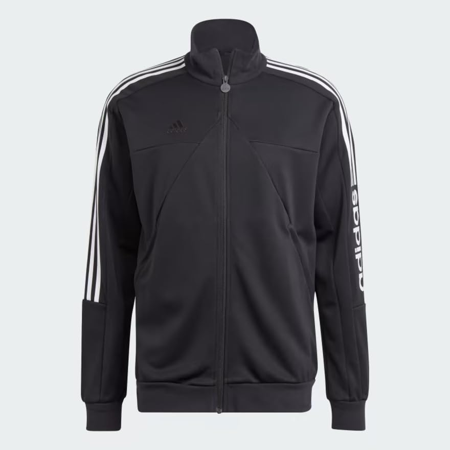 Спортивная куртка Adidas Tiro WM, мужская, DTU43, черно-белая (IA3047), Размер M