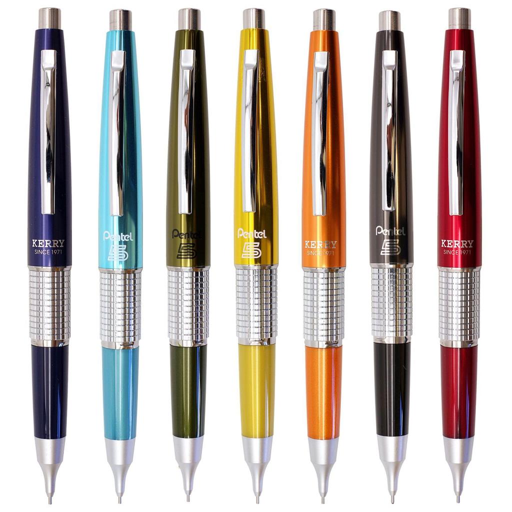 Механический карандаш Pentel Kelly Military, 0,5 мм, Зеленый, P1035-MDKS