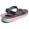 Adidas Terrex Hydroterra Light Comfortable Durable Beach Sandals Unisex Sandals Gray Black Purple IF3102