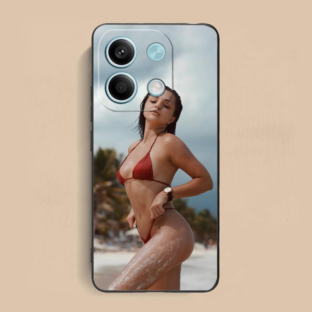 Чехол для мобильного телефона Oana Gergory для Xiaomi Redmi Note 14 13 12 11 S Pro Plus 4G 5G Цветной печатающий чехол для мобильных телефонов Красивый