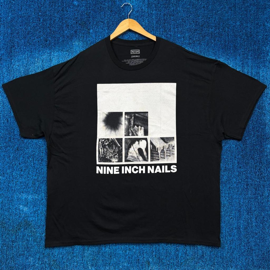 Nine Inch Nails Rock T-Shirt Size XXXL Unisex T-Shirt