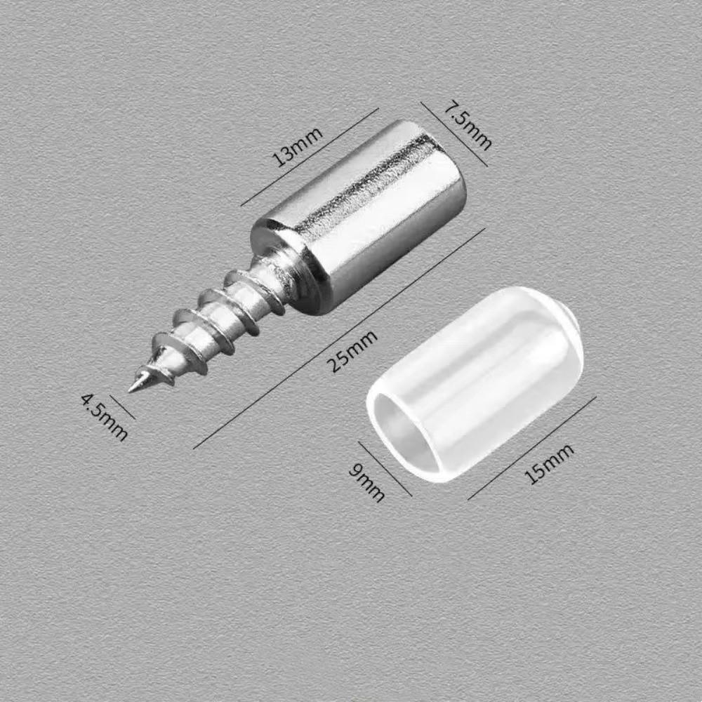 Gifts Portable Self Tapping Screws Bracke Integrated Self-tapping Screws Glass Wood Shelf Peg Multifunctional Shelf Support Pegs