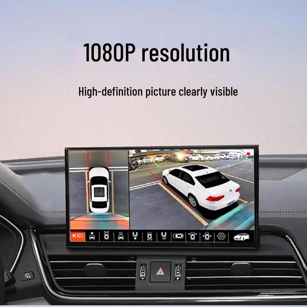 360° панорамная съемка для Asian Dragon, Corolla, Camry, Highlander - 3D система декодирования