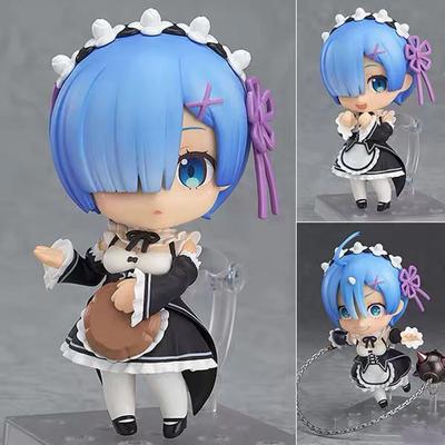 Аниме Ре:Zero Kara Hajimeru Isekai Seikatsu Rem Фигурка Коллекция Модель игрушки Рождественские игрушки подарок на день рождения