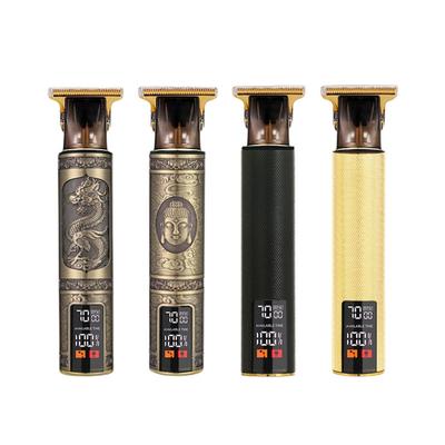 Лысая головка электрические ножницы Push электрический фейдер масляная головка ножницы для волос гравировка Mark бритва