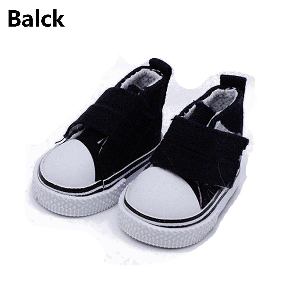 Пара реквизитов ручной работы длиной 5 см, игровой домик, джинсовая ткань, игрушки, аксессуары, кукольная обувь, мини-кеды