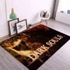 Классический D-dark Аниме S-souls Игровой Коридорный Ковер Моющийся Нескользящий Коврик для Зоны Дивана и Кресел в Гостиной Кухонный Придверный Коврик Ковер