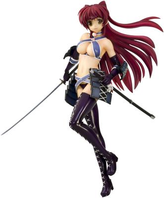 Kotobukiya Aika de Samurai Tamaki готовое изделие, окрашенное в масштабе ПВХ, Ikuno!! 1/8