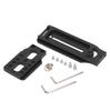 Camera L Bracket Aluminum Alloy L Shaped Vertical Horizontal Switching Quick Release Plate with 14