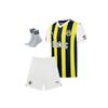 Fenerbaahe_taadii Желтые, темно-синие детские футбольные майки из 3 предметов
