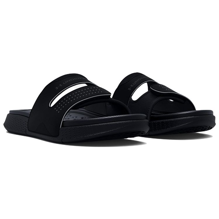 Under Armour Кроссовки Ansa Studio Slide Black Jet Grey Женские 3025045-001
