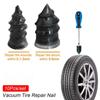 10Pcs Tire Puncture Repair Tire Repair Nail Vacuum Tyre Nails  Car Motorcycle Truck Scooter Bike