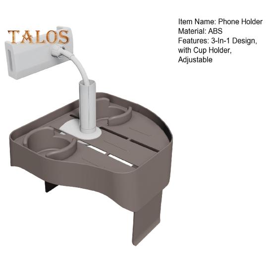 3-в-1 держатель для телефона с подстаканником, регулируемые уличные спа-зоны, гидромассажные ванны, надувные бассейны, подставка для телефона, держатель для напитков, подставка для змеи, столик для бассейна