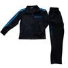 Jogging - Marseille - Football Tracksuit - Zip-up Jacket - Elastic Pants - 100% Polyester