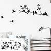 Генеалогическое дерево птица DIY наклейка бумага искусство стикер стены дома детская комната декор