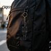 Мини-брелок скелет с подвижными суставами, Светящийся в темноте брелок для украшения сумки, Хэллоуин, Шарм для сумки, рюкзака, кошелька, Мужчины, Женщины, Гибкий