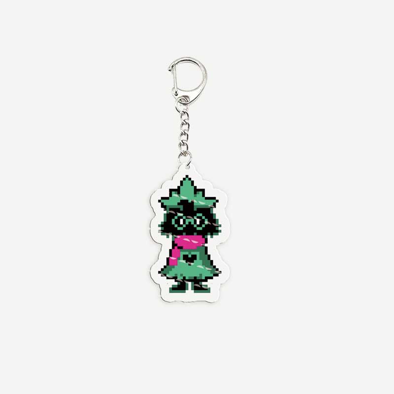 Популярные Игровые Брелки Deltarune Spamton Susie Ralsei Мемы для Аксессуаров Сумки Noelle Spamton Брелки Подарки для Фанатов Игровые Друзья