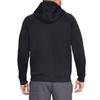 Under Armour Rival Fleece Logo Hoodie Men Tops Black 1329745-001