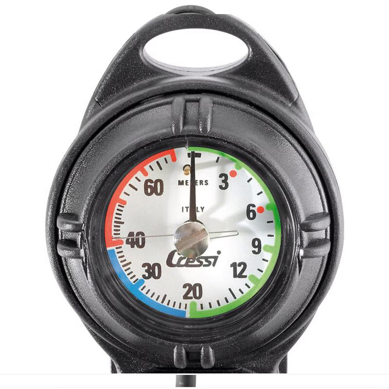 Профессиональный набор манометров глубины и давления для дайвинга