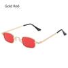 1PC Retro Metal Frame Small Rectangle Sunglasses For Women Men Vintage Punk UV400 Protection Eyewear Classic Oval Eyeglasses